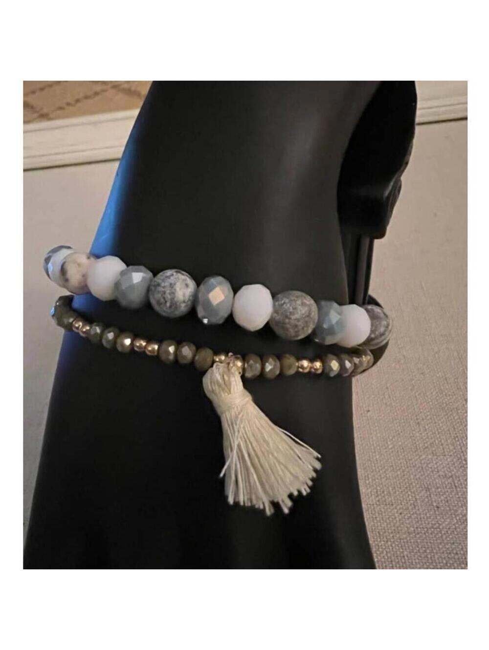 Gemelli Izzy bracelet set NWT W pouch